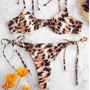 Leopard Bikini